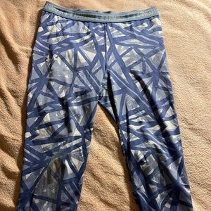Worn out under armour cropped leggings